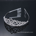 Hot Sell Crystal Wedding Hair Jewelry Tiara